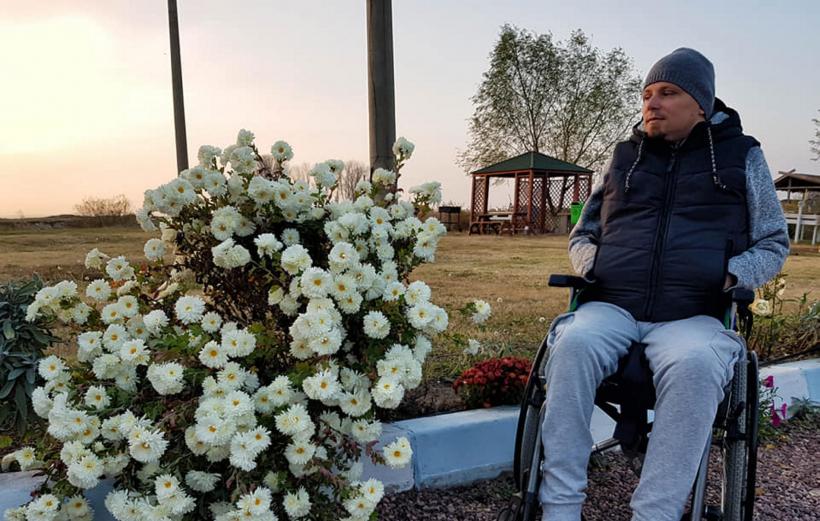 România, Everestul oamenilor în scaun cu rotile