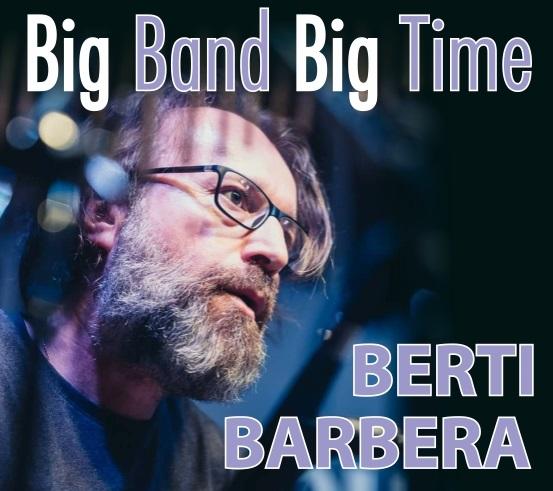 Concert de BLUES la Sala Radio, cu BERTI BARBERA și BIG BAND-UL RADIO!