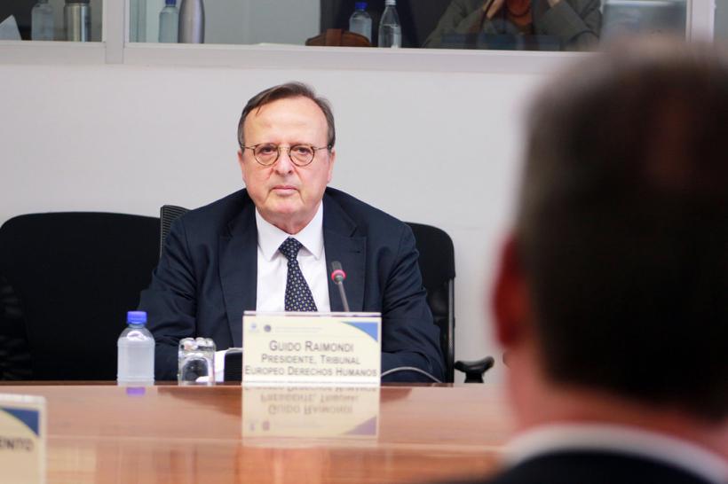 Conducerea Instanței supreme a discutat cu președintele CEDO despre independența justiției