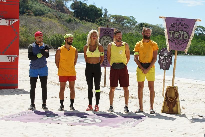 Cinci concurenți au rămas în cursa pentru marele premiu din Ultimul Trib 18652100