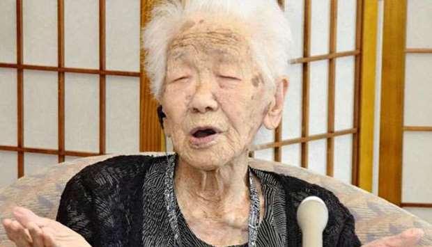 O femeie din Japonia este cea mai vârstnică persoană din lume 