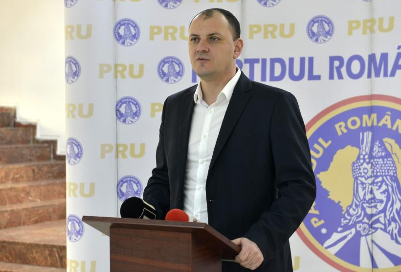 Sebastian Ghiță, candidat PRU la europarlamentare