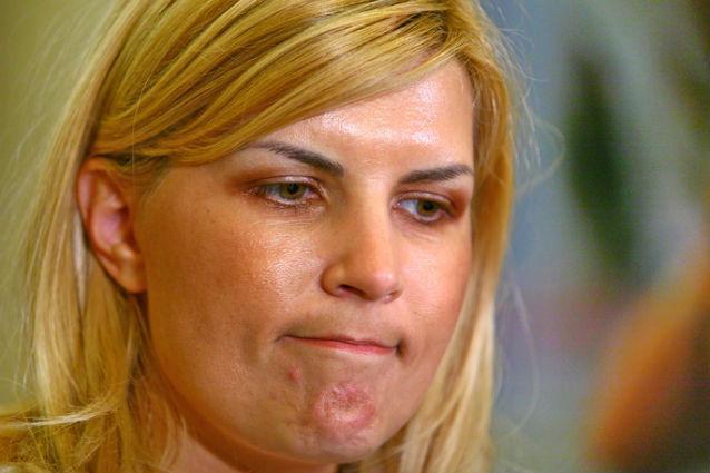Elena Udrea: „Toți cei din partidul lui Iohannis sunt protejați”