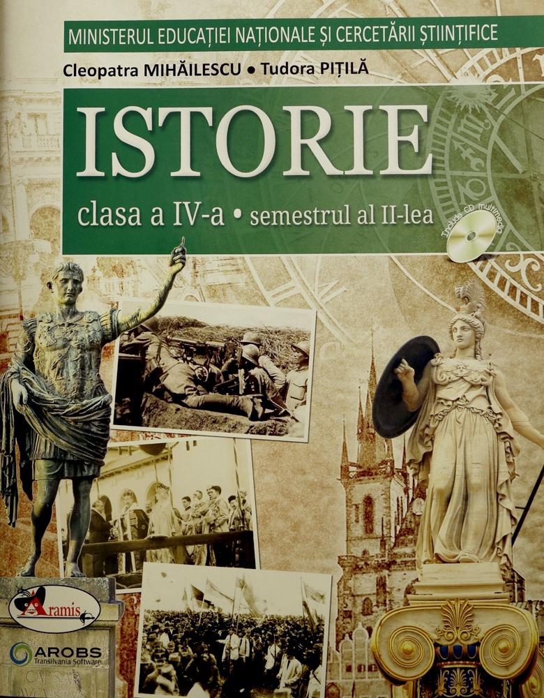 O nouă gafă monumentală în manualul de Istorie pentru clasa a IV-a