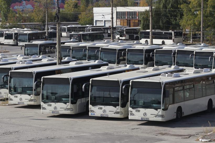130 de autobuze hibride în Capitală
