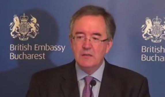 Ambasadorul Marii Britanii: Lucrăm strâns cu oficialităţile române pentru reciprocitate în ceea ce priveşte drepturile cetăţenilor