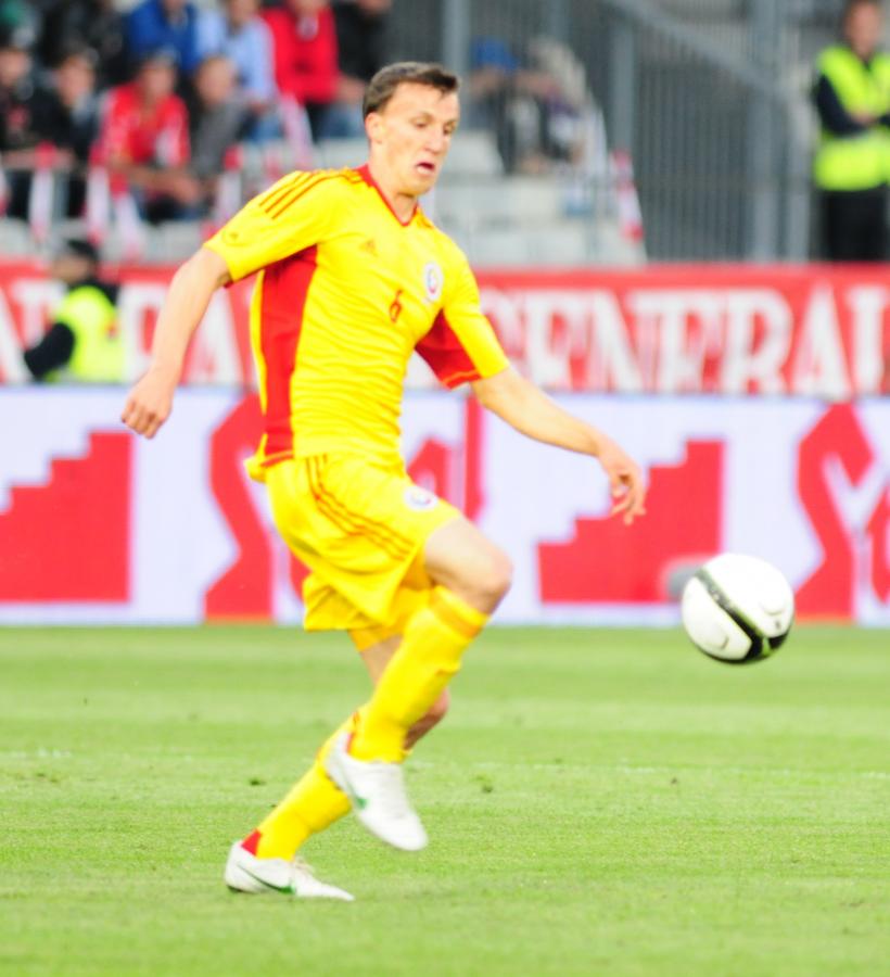 Fotbal: Vlad Chiricheş va fi indisponibil trei săptămâni