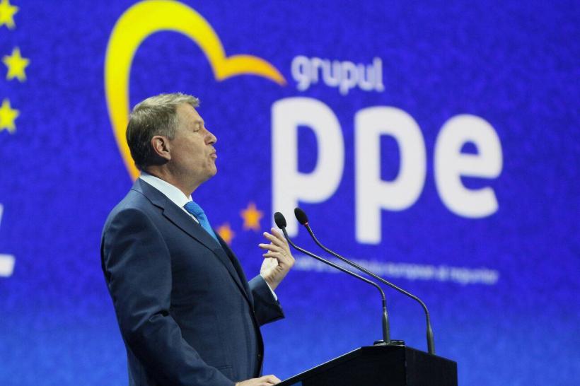 Klaus Iohannis la summitul PPE de la București: PSD a îmbrăcat haina falsului patriotism, al naţionalismului de faţadă