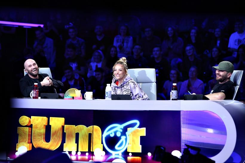 Al patrulea episod „iUmor”, lider incontestabil de audienţã.  Poveștile lui Florin Siriac l-au făcut pe Dan Badea să plângă și pe Mihai Bendeac să aplaude 18653241