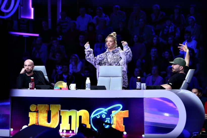 Al patrulea episod „iUmor”, lider incontestabil de audienţã.  Poveștile lui Florin Siriac l-au făcut pe Dan Badea să plângă și pe Mihai Bendeac să aplaude 18653242