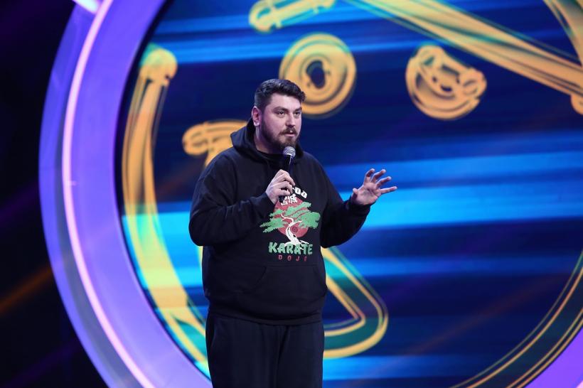 Al patrulea episod „iUmor”, lider incontestabil de audienţã.  Poveștile lui Florin Siriac l-au făcut pe Dan Badea să plângă și pe Mihai Bendeac să aplaude 18653246