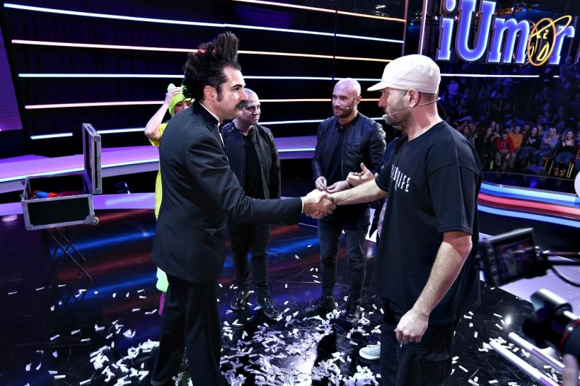 Al patrulea episod „iUmor”, lider incontestabil de audienţã.  Poveștile lui Florin Siriac l-au făcut pe Dan Badea să plângă și pe Mihai Bendeac să aplaude 18653249