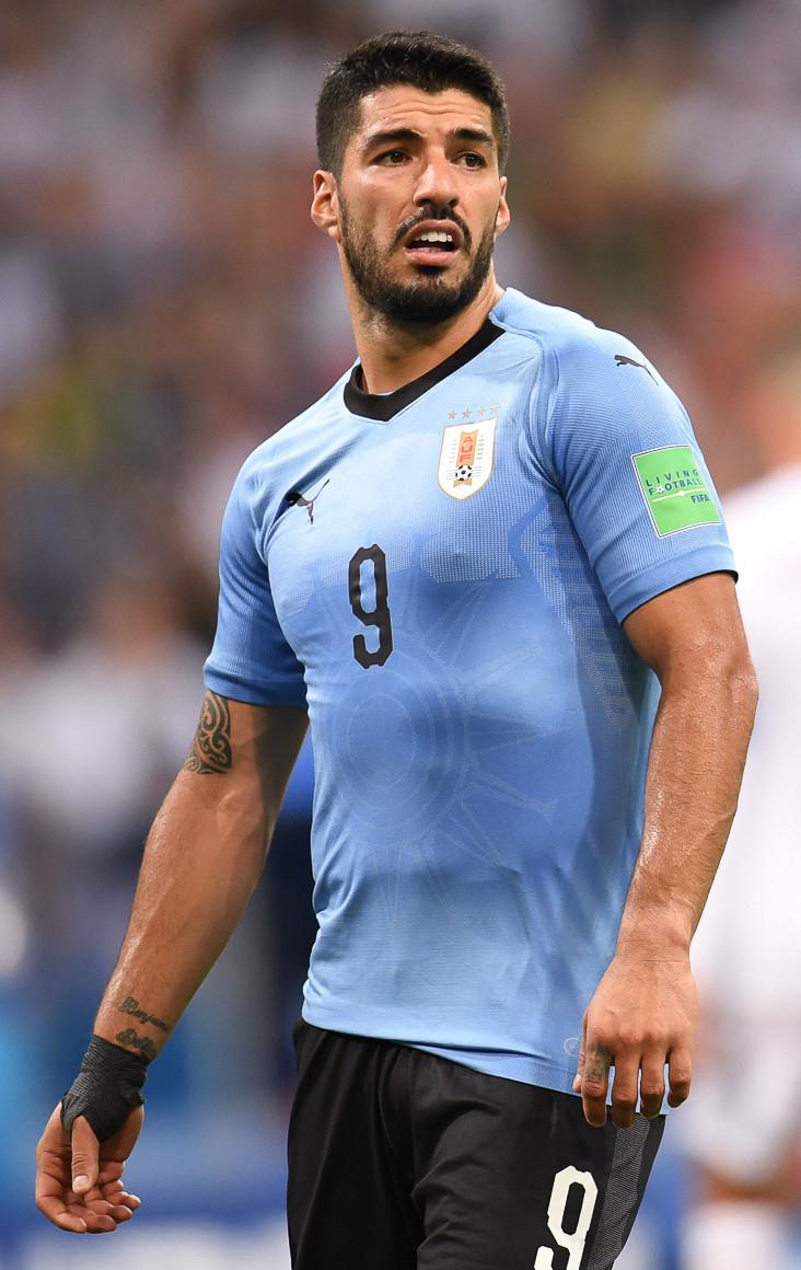 Fotbal: Luis Suarez, indisponibil 10-15 zile, va pierde meciurile naţionalei Uruguayului