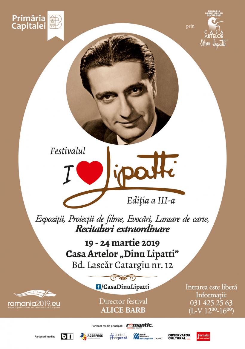 Începe festivalul &quot;I love Lipatti&quot;