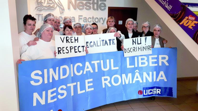 Lecția amară de la Nestle: aici suntem în România, nu în Europa. 50 de salarii compensatorii, în Germania, 13 – la noi