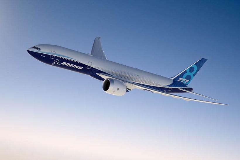 FOTO. Boeing a lansat cel mai lung avion din lume: modelul 777X