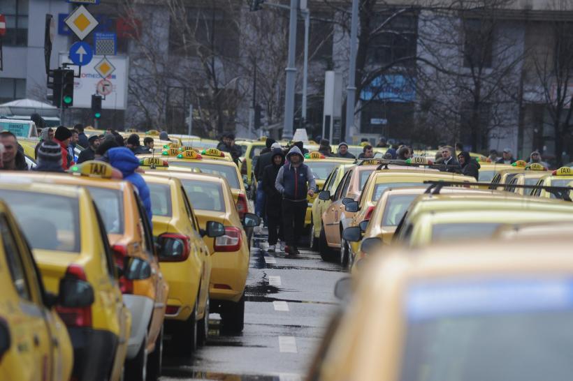 Războiul taxi - ridesharing, soldat cu Legea Uber