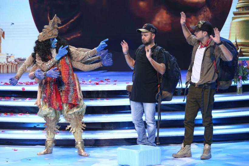 Celebrele personaje Venom, Ralph, Crăiasa Zăpezii, dar și o spectaculoasă zeiță indiană  urcă pe “Scena misterelor” 18653920