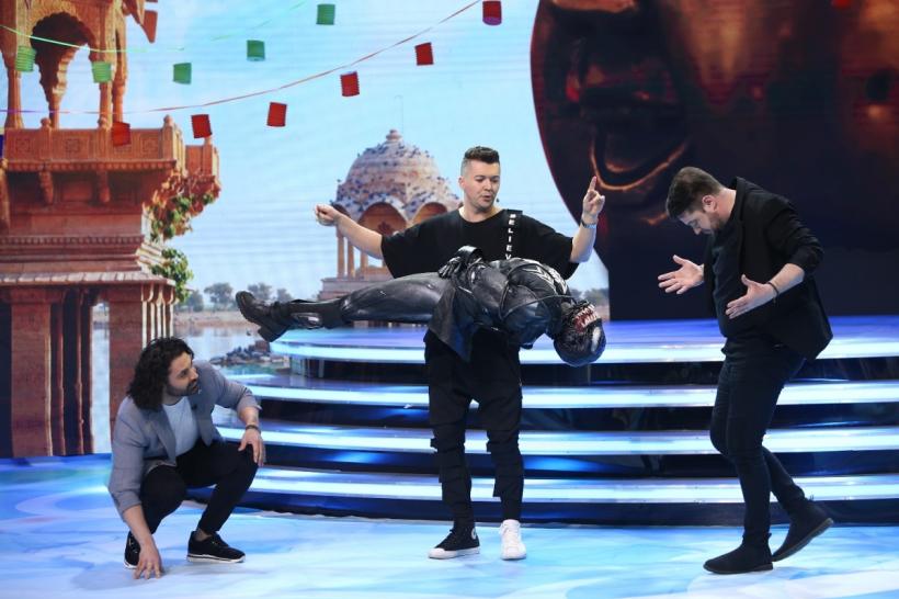 Celebrele personaje Venom, Ralph, Crăiasa Zăpezii, dar și o spectaculoasă zeiță indiană  urcă pe “Scena misterelor” 18653922