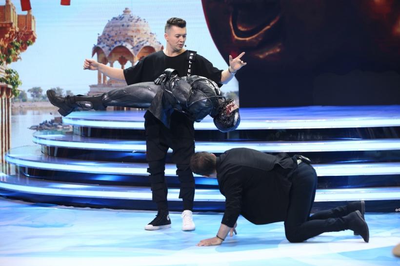 Celebrele personaje Venom, Ralph, Crăiasa Zăpezii, dar și o spectaculoasă zeiță indiană  urcă pe “Scena misterelor” 18653923