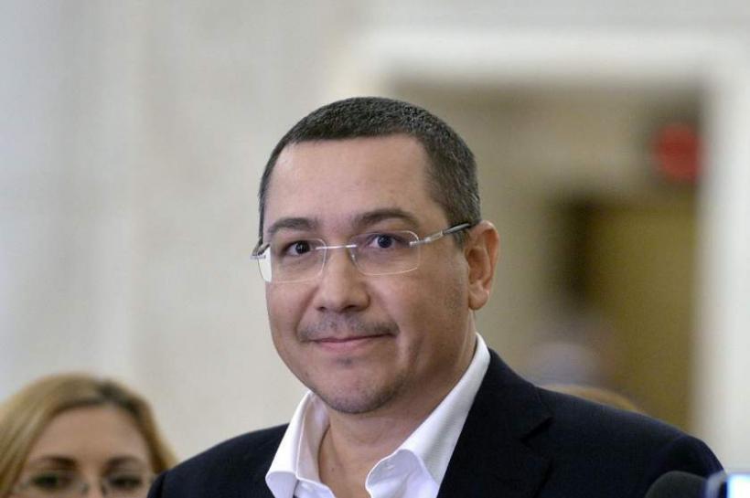 Ponta: Noi nu suntem împotriva PSD, ci anti-prostie şi anti-hoţie