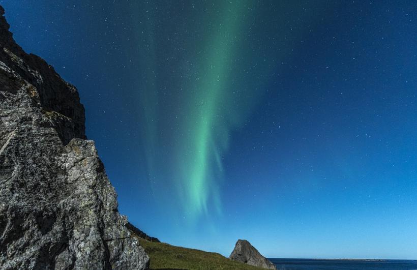 Aurora boreală ar putea fi vizibilă din Marea Britanie