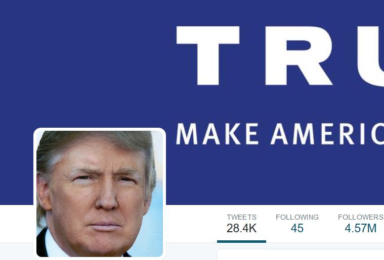 Pariuri pe ascensiunea lui Trump pe Twitter: cum se poate castiga de 34 de ori suma pariata