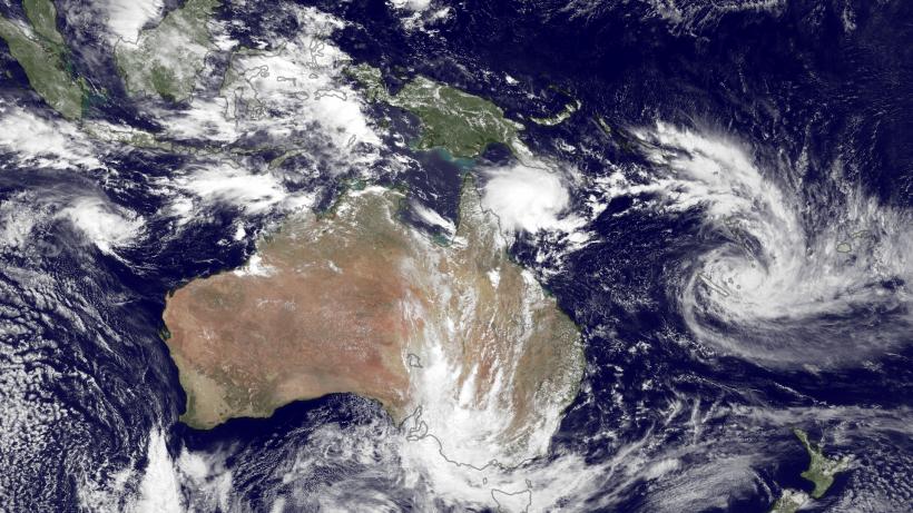 Ciclonul Trevor lovește nordul Australiei cu vânturi de 250 km/h
