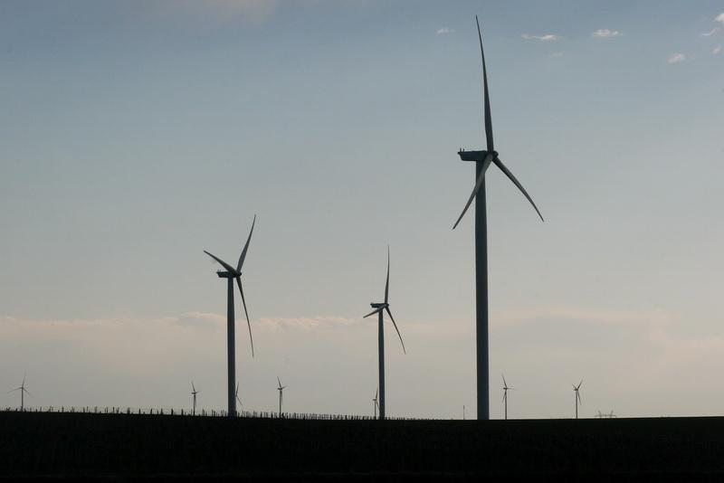 Energia eoliană asigură o treime din producția națională de electricitate