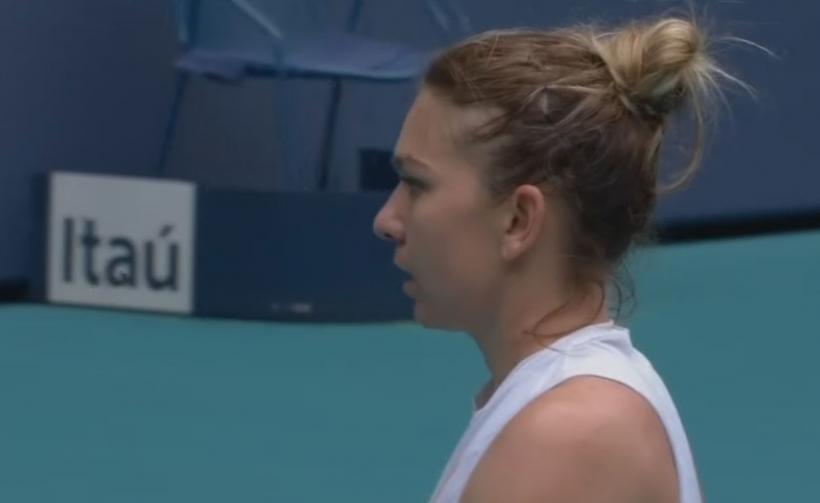 Simona Halep s-a calificat în optimi la Miami Open după un meci de aproape 3 ore
