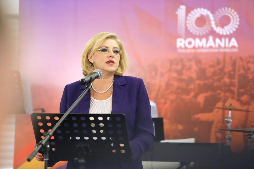 Corina Creţu s-a înscris în Pro România