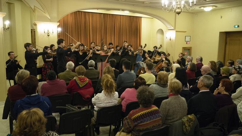 O.R.T. Chamber Ensemble în recital la Palatul Tinerimea Română
