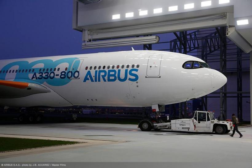 Acțiunile Airbus cresc după anunțarea comenzii gigant din China