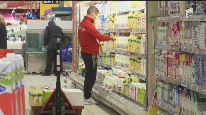 Alertă! Sănătatea românilor, în pericol! Au fost găsite la vânzare lactate şi brânzeturi false