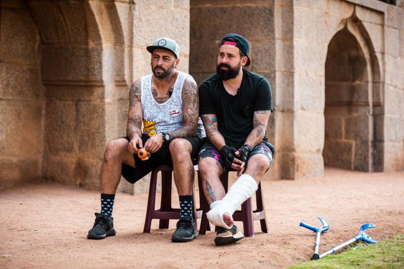 Șerban Copoț și George Vintilă, salvați de elefantul verde în Asia Express – Drumul Elefantului 18654830