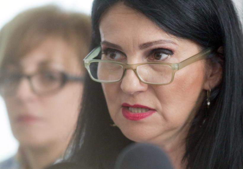 Sorina Pintea a anunţat că va trimite Corpul de Control al Ministerului Sănătăţii la DSP Vâlcea