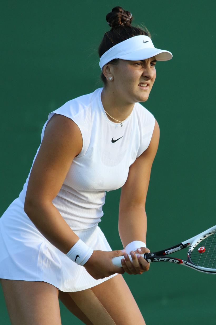Tenis: Bianca Andreescu a declarat forfait pentru turneul de la Charleston (SUA)