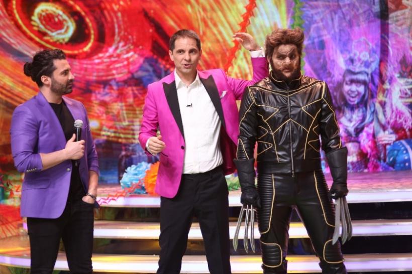 Alina Eremia, Constantin Enceanu, Alina Pușcaș, Mihai Morar, Nicole Cherry și Vica Blochina s-au ascuns în spatele măștilor, la “Scena misterelor” 18655198