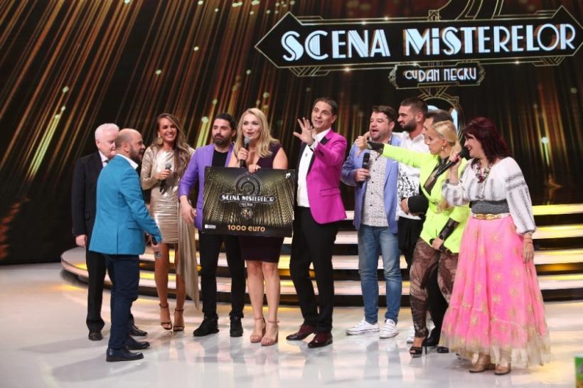 Alina Eremia, Constantin Enceanu, Alina Pușcaș, Mihai Morar, Nicole Cherry și Vica Blochina s-au ascuns în spatele măștilor, la “Scena misterelor” 18655210