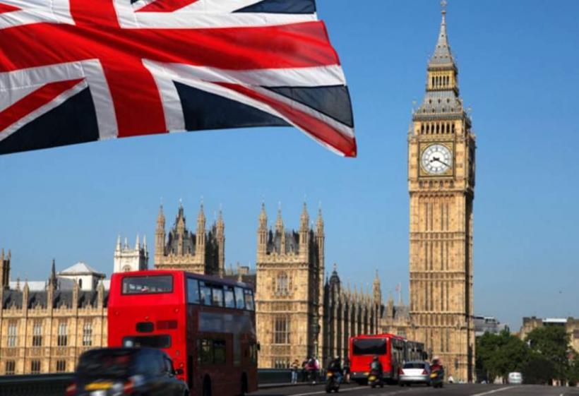 Euroscepticii britanici protestează în centrul Londrei
