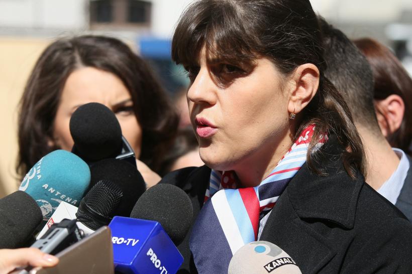 Laura Codruța Kovesi dă cu subsemnatul la Poliție 