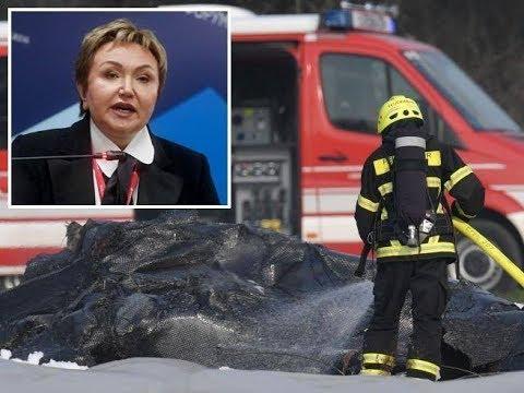 Una dintre cele mai bogate femei din Rusia a murit într-un accident aviatic în Germania
