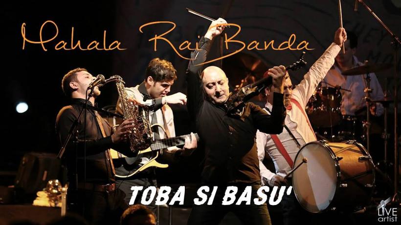 Mahala Rai Banda, concert la Circul Metropolitan