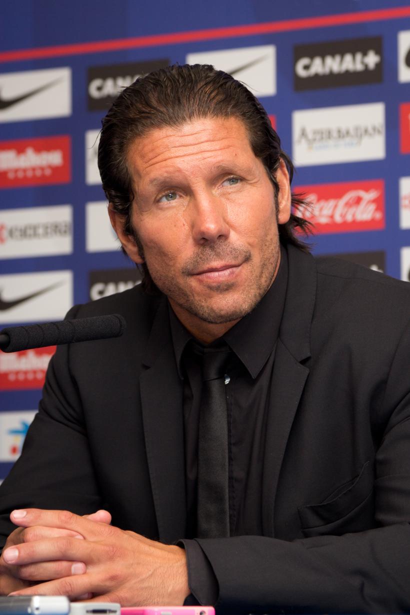 Diego Simeone, cel mai bine plătit antrenor din lume 