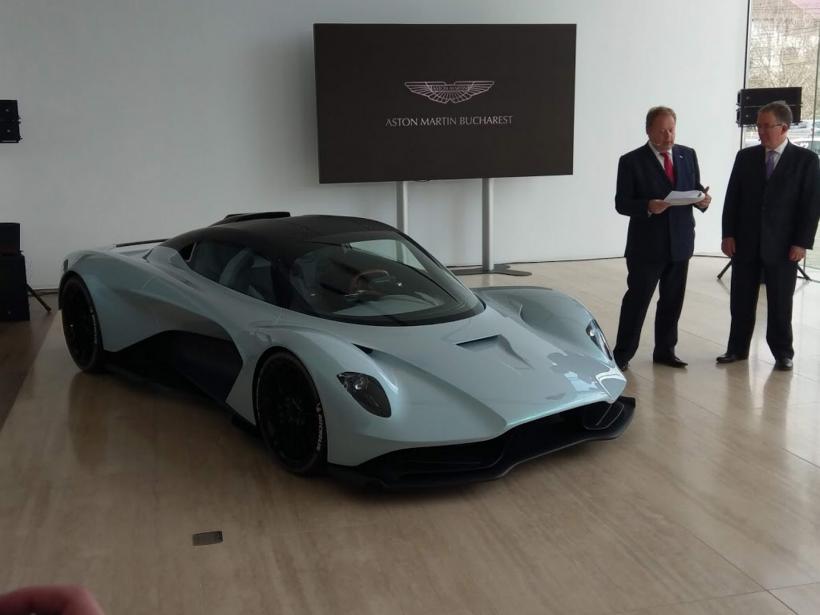 Aston Martin, oficial în România
