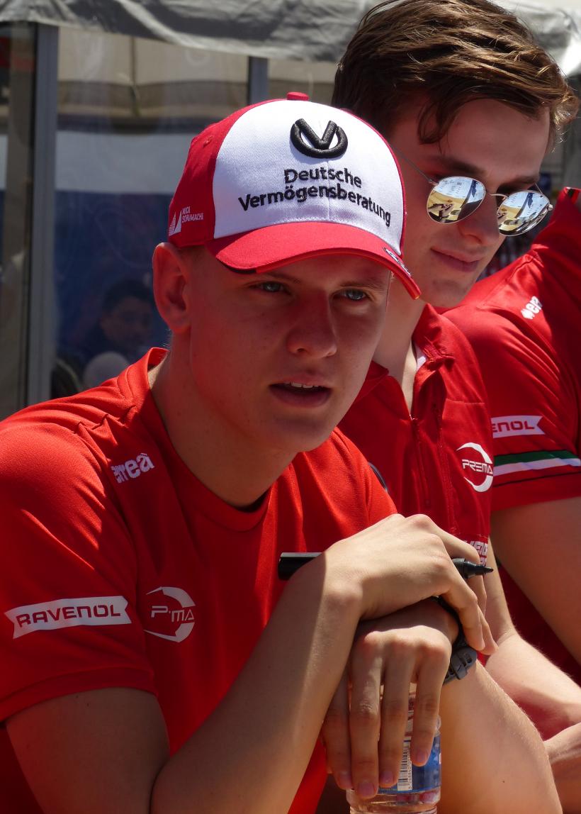 Fiul lui Michael Schumacher a debutat într-un monopost de Formula 1