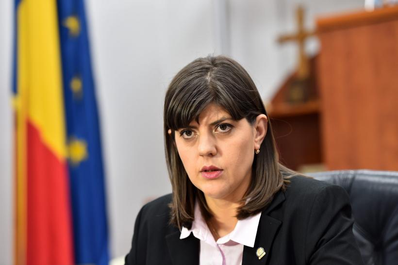 Laura Codruţa Kovesi: S-a dispus revocarea măsurii controlului judiciar în cazul meu