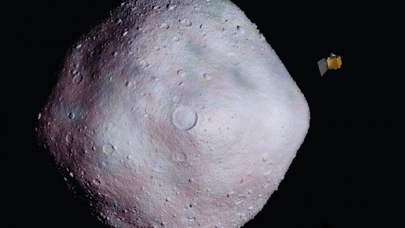 Sonda japoneză Hayabusa2 se pregătește să creeze un crater pe un asteroid