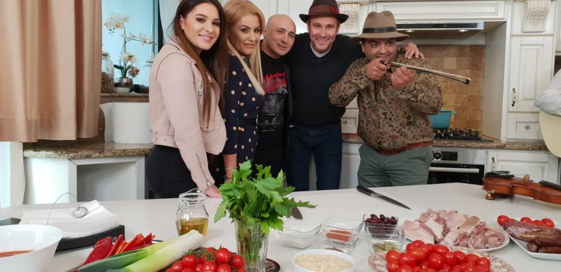 Emilia Ghinescu va prezenta Star Chef alãturi de Nicolai Tand 18656122