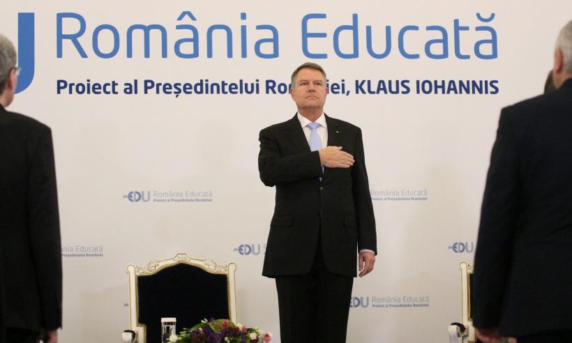 Iohannis și Ministerul Educației i-au făcut pe profesori să plângă